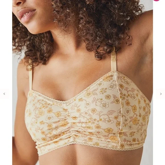 Spell Mossy Bralette Lemonade - Picture 2 of 5